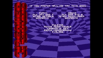 BBS Intro by Agnostic Front (Amiga Intro) 1993