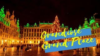 Beautiful Grand Place Brussel Belgium |Grandiose Grand Place screenshot 1