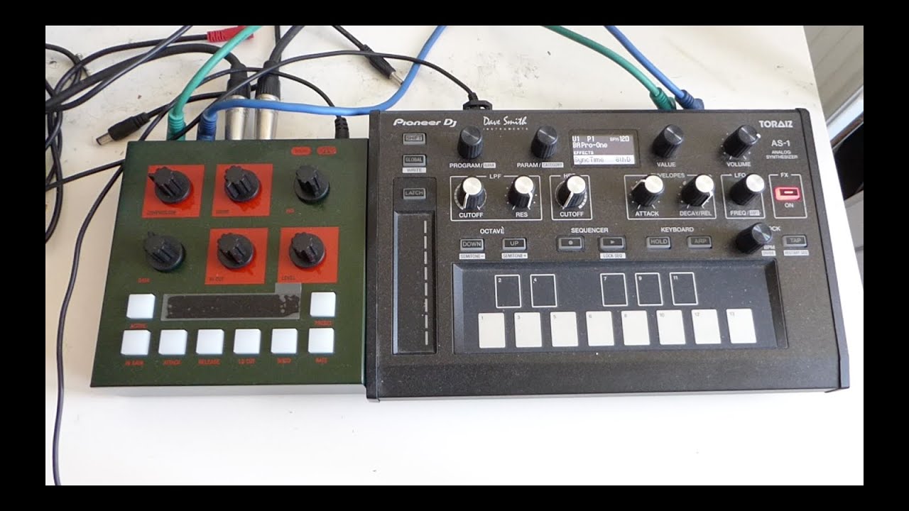 Pioneer Toraiz AS-1 & OTO Machines BOUM