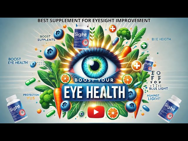 ๐ BEST SUPPLEMENT FOR EYESIGHT IMPROVEMENT ๐