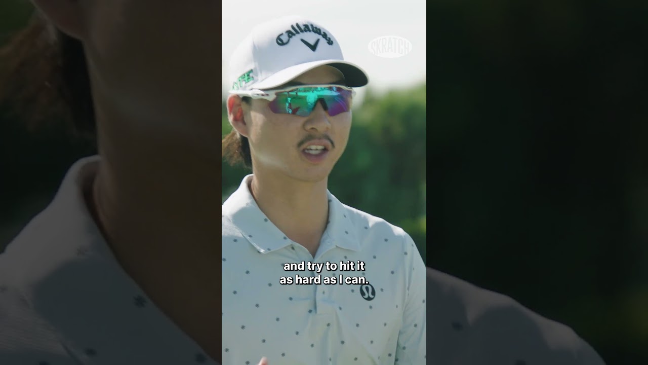 Min Woo Lee's GROWING Ball Speed Stat 😱 | Presented by CDW