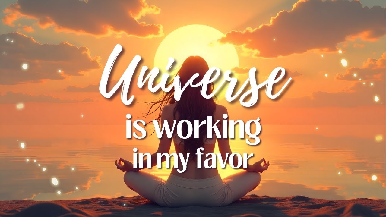 Утренние аффирмации: Вселенная работает в мою пользу ✨ (10 минут)
