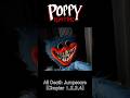 Poppy Playtime All Jumpscares【Chapter 1,2,3,4】#Poppy Playtime #shorts
