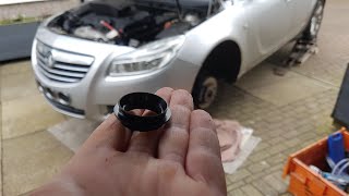 Vauxhall Insignia oil pickup seal/gasket. Low oil pressure warning