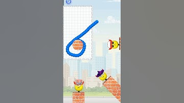 Draw to smash : logic puzzle #game #play