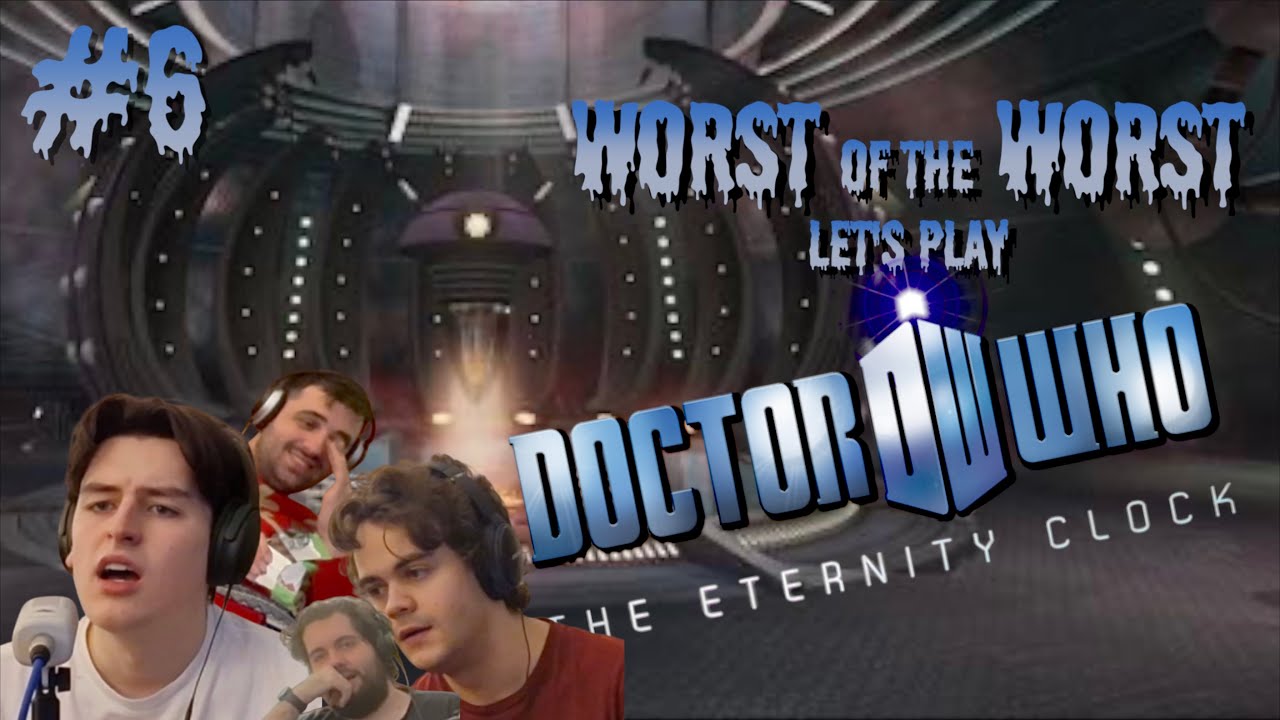 We FINALLY Beat Doctor Who: The Eternity Clock