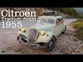 Citroën Traction Avant 11CV 1955 "L'appel du voyage" - Garage2CV ep06