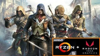 Assassin's Creed Unity (Ryzen 5 2400G Radeon RX Vega 11) PC Gameplay 1080p HD Assassin's Creed Unity (Ryzen 5 2400G Radeon RX Vega 11) PC Gameplay 1080p HD