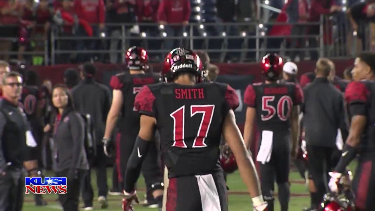 10/15/17: The fallout from the Aztecs' first loss - YouTube