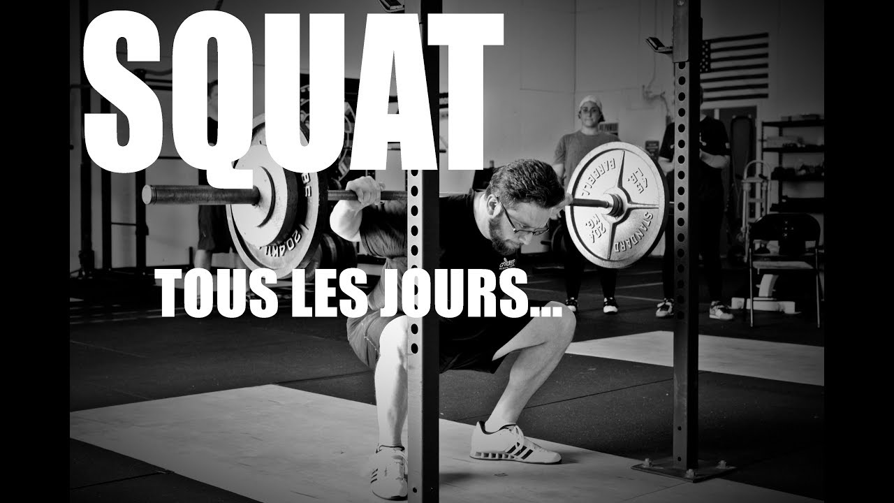 [Étude] Programme SQUAT tous les jours - YouTube