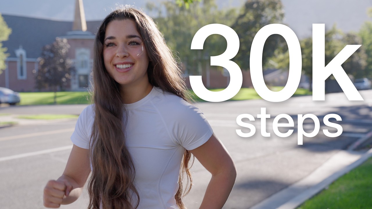 I Walked 30,000 Steps A Day For A Week