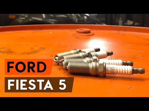 Πώς αντικαθιστούμε μπουζί σε FORD FIESTA V JH, JD [ΟΔΗΓΊΕΣ AUTODOC]