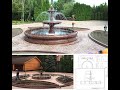 Типовая схема установки фонтана