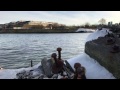 Baltic sea in Winter | Relaxation &amp; Stress Relief Video