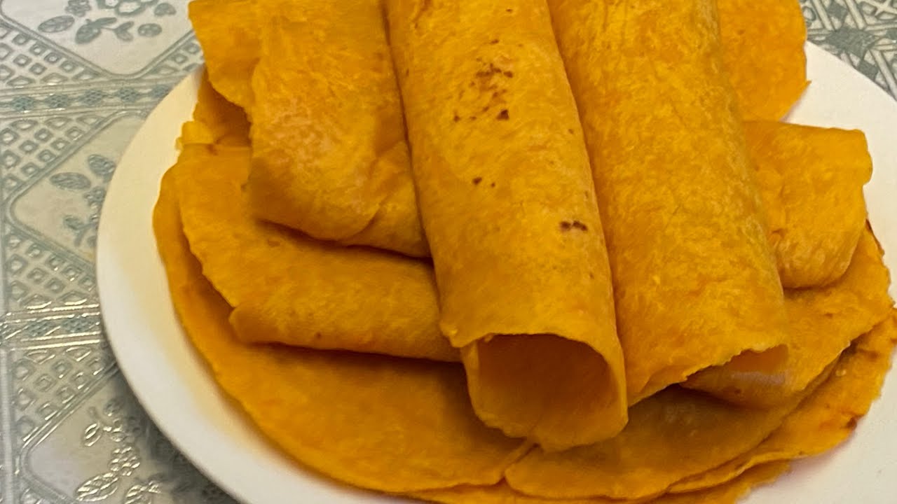Sweet potatoes tortillas super soft and is gluten free YouTube