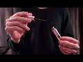 [ASMR]メイクした後はヘアブラッシングとアイロンをしておきますね - Doing makeup,Hair brushing and straightener(No Talking)