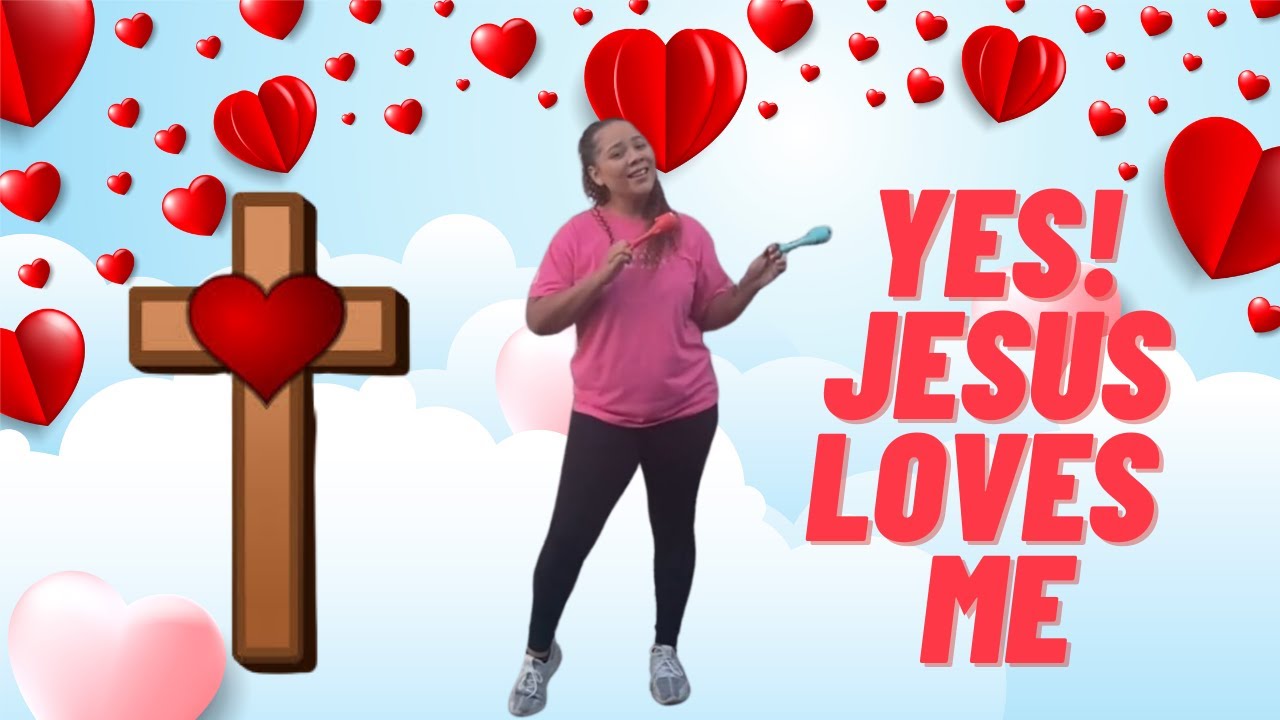 Jesus Loves Me Sing Along Song For Kids YouTube Jesus loves me sing along song for kids youtube