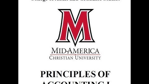 Chapter 5 Adjustments and the Worksheet