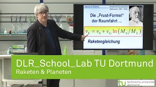 DLR School Lab TU Dortmund "Raketen und Planeten"
