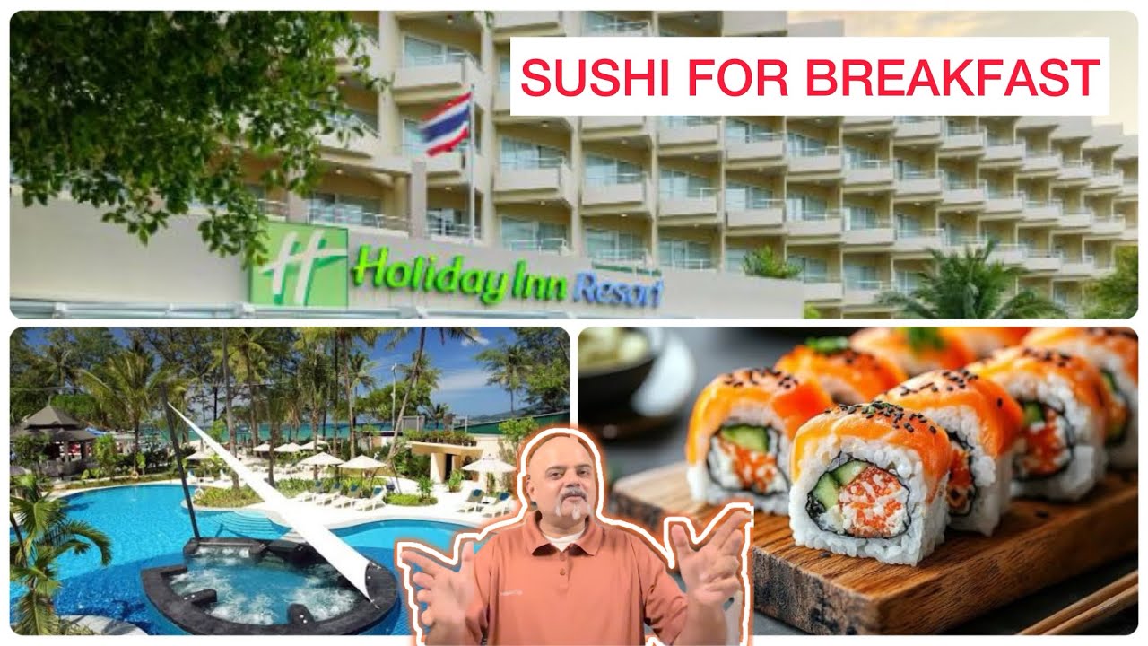 Внутри курорта Holiday Inn Patong Phuket | Полный тур по курорту и честный отзыв