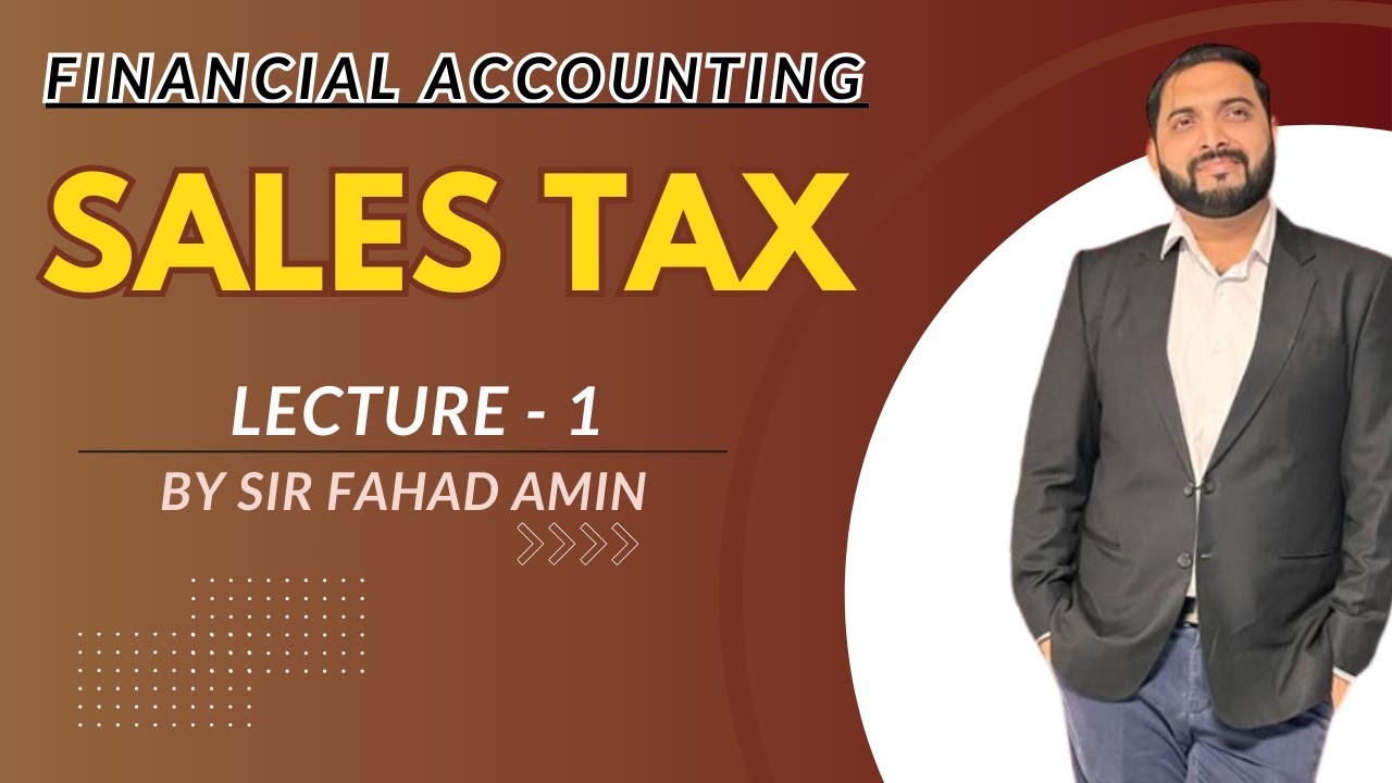 01 Sales Tax - YouTube
