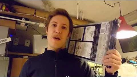 Teardown of a IBM Blade Server HS22V