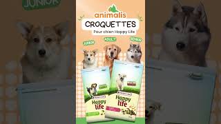 Croquettes Happy Life - Animalis