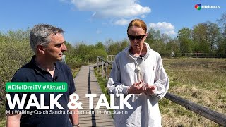 Walk&amp;Talk mit Sandra Baudermann im Brackvenn