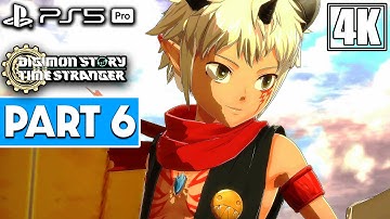 DIGIMON STORY TIME STRANGER Gameplay Walkthrough Part 6 [4K UHD PS5 PRO] - No Commentary