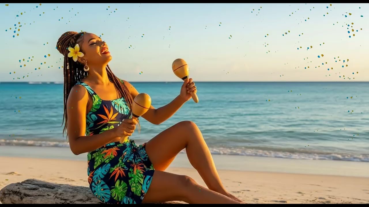 Island Reggae Sunset Therapy  Relaxing Tropical