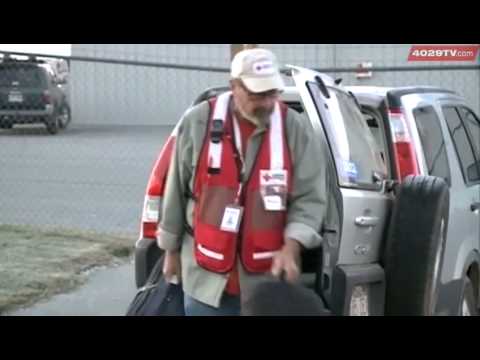 Local Red Cross volunteers respond to Hurricane Sandy - YouTube