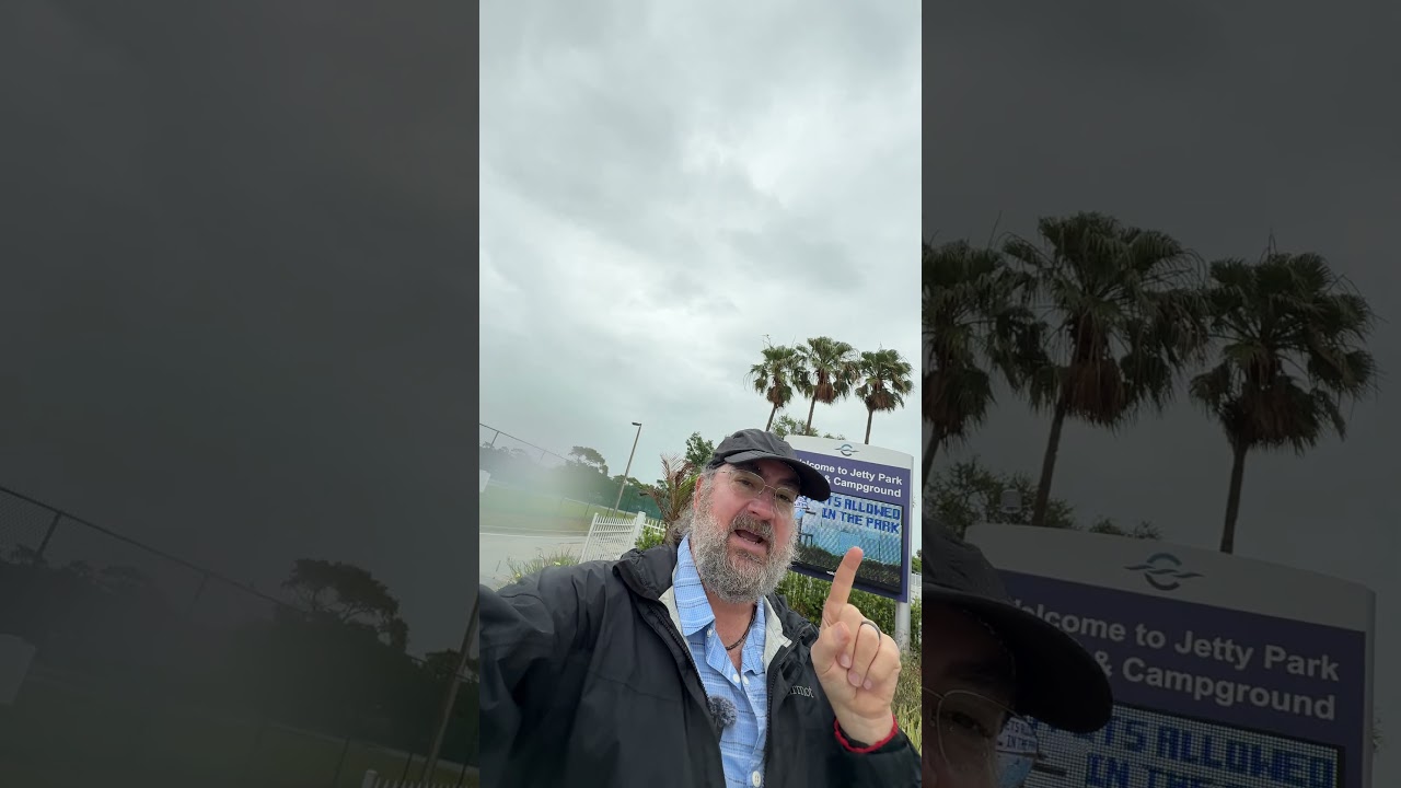 Complete Jetty Park walkthrough, fishing pier and RV amenities #rvliving #florida #shorts