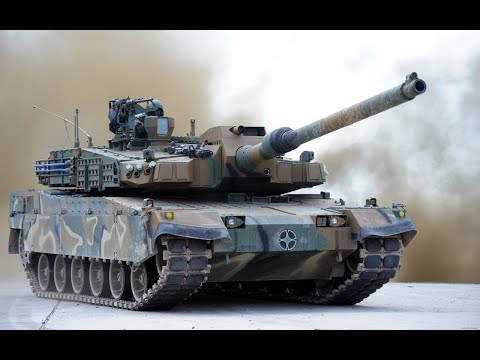 Видео: Корейски MBT K2 