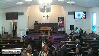 Homegoing Services for Brother Nathan J. Jordan