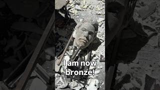 Part 3 Of Casting A Full Size Bust Of Myself In Bronze.