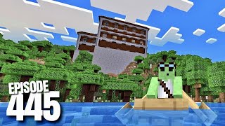 Running Away From Home.. - Let's Play Minecraft 445