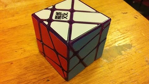 MoYu Crazy YiLeng WalkThrough Solve