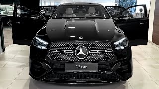 2024 Mercedes-Benz GLE Coupe 450d 4MATIC - Visual overview of the luxury mid-size crossover