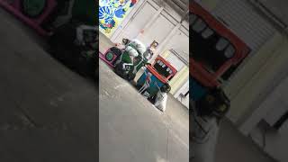 Instalación en Wab Lab - Poblenou Urban District – street art short, arte urbano, street artist Barcellona – Barcelona street art video