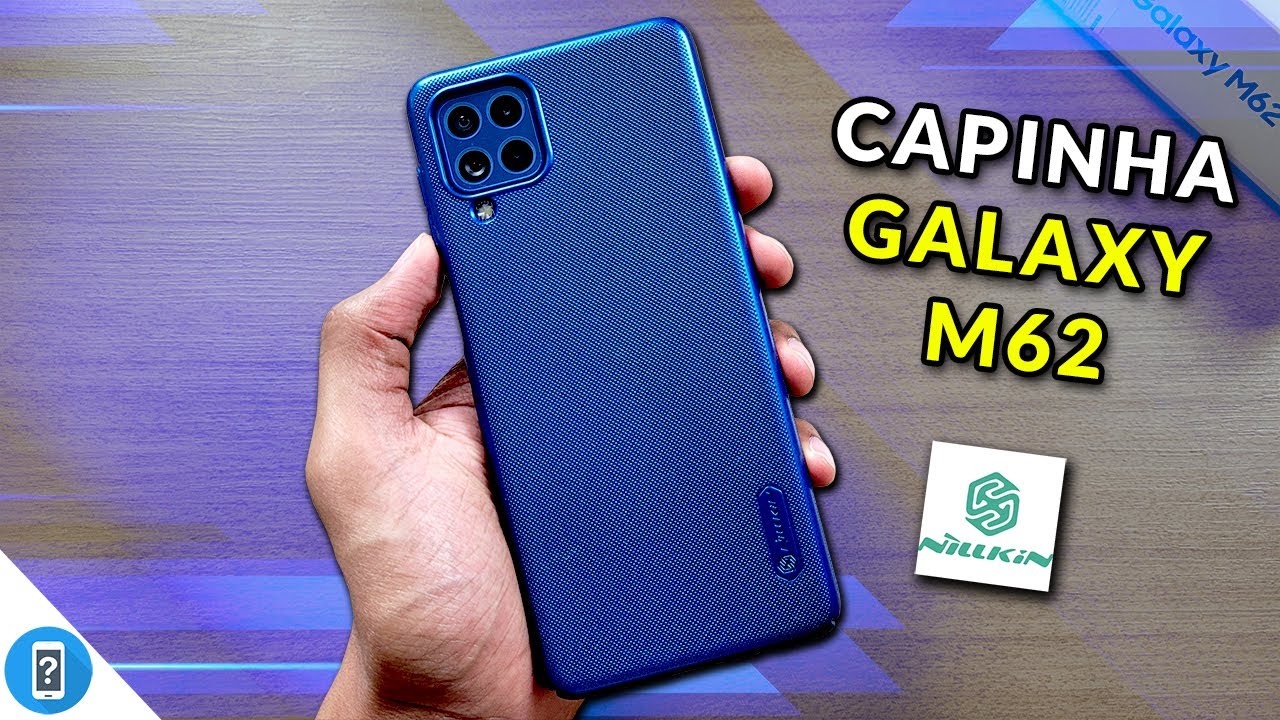 Capinha BOA e Barata da NILLKIN Para GALAXY M62 - YouTube
