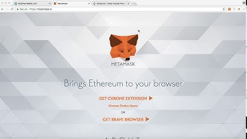 How to use metamask and myetherwallet tutorial