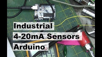 4-20mA Industrial Sensor + Arduino