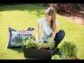 Biolan planter and herb sack  how to use