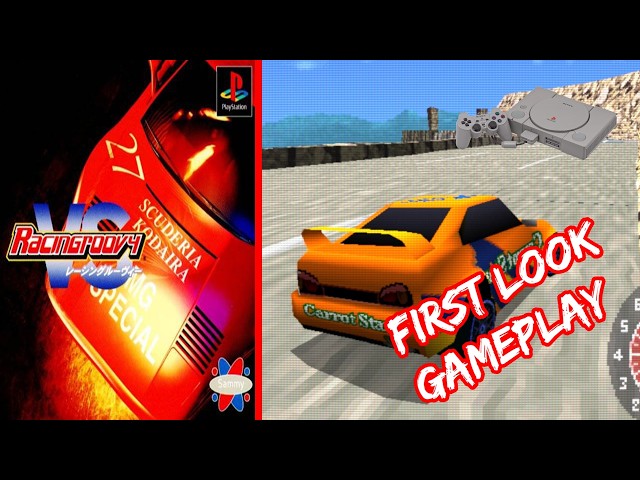Racingroovy VS – PS1 Gameplay - YouTube