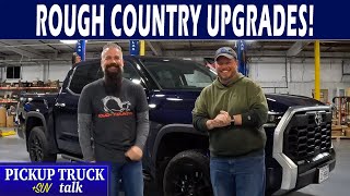 Modifying a 2022 Toyota Tundra with Rough Country