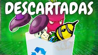 As PLANTAS DESCARTADAS do PLANTAS VS ZUMBIS! (tem cada coisa)