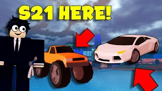 Jailbreak s21 is here! OG MONSTER TRUCK IS  BACK + 2019 MAP!