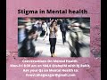What are the reasons people dont seek mental health help