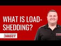 What is Generator Load Shedding?