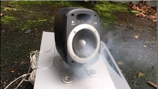 Blowing Speakers 11